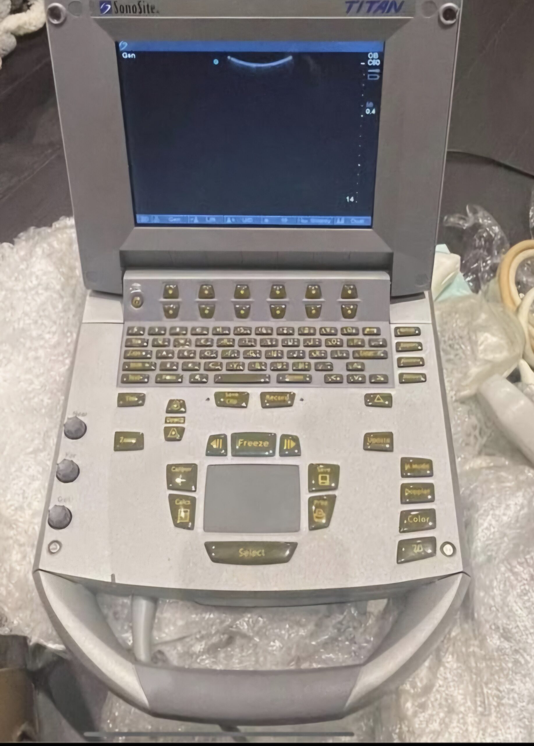 Titan SonoSite Ultrasound