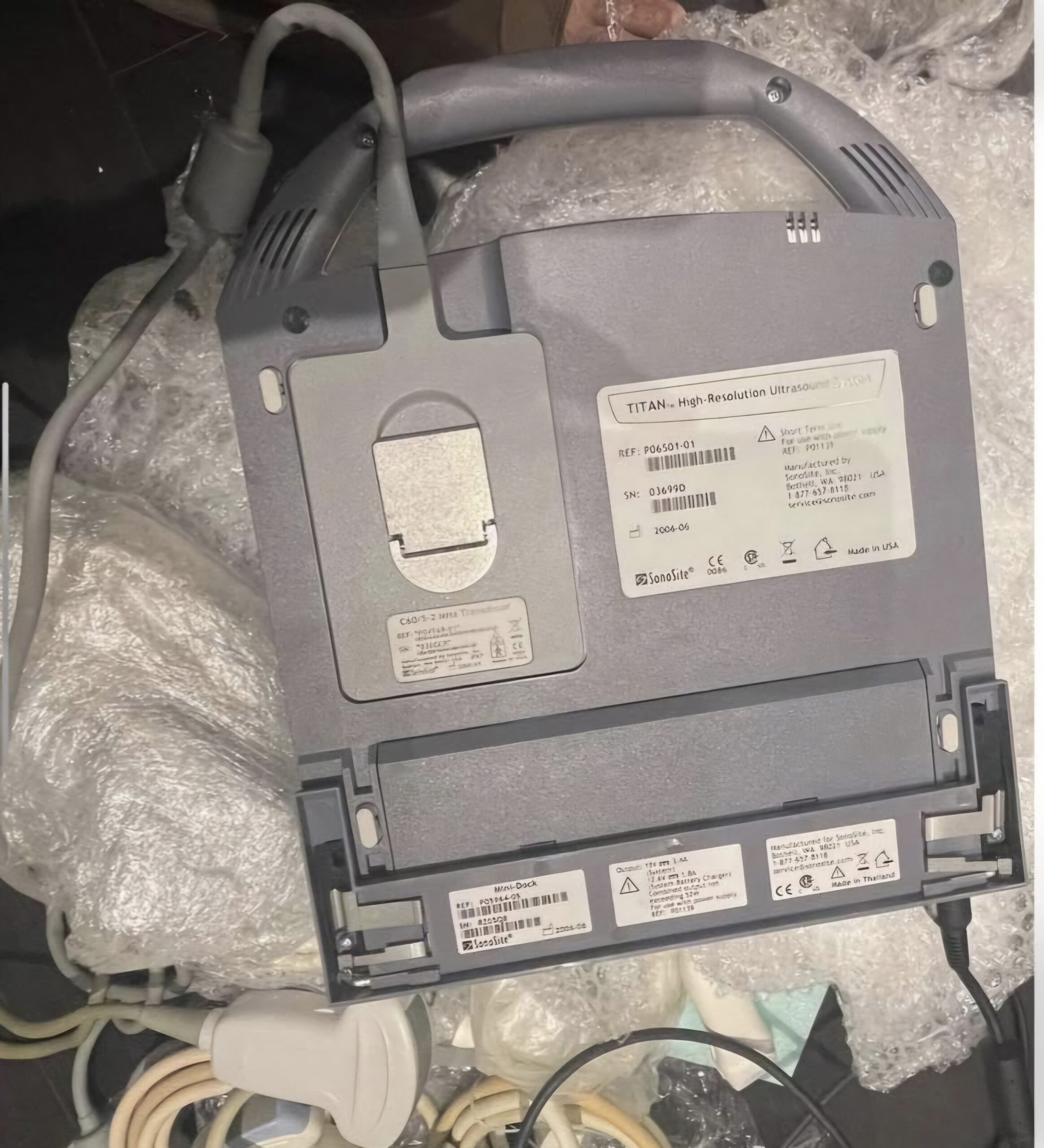 Titan SonoSite Ultrasound