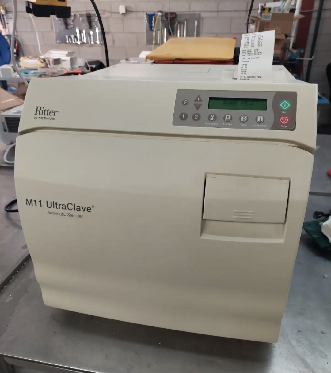 Ritter M11 Autoclave