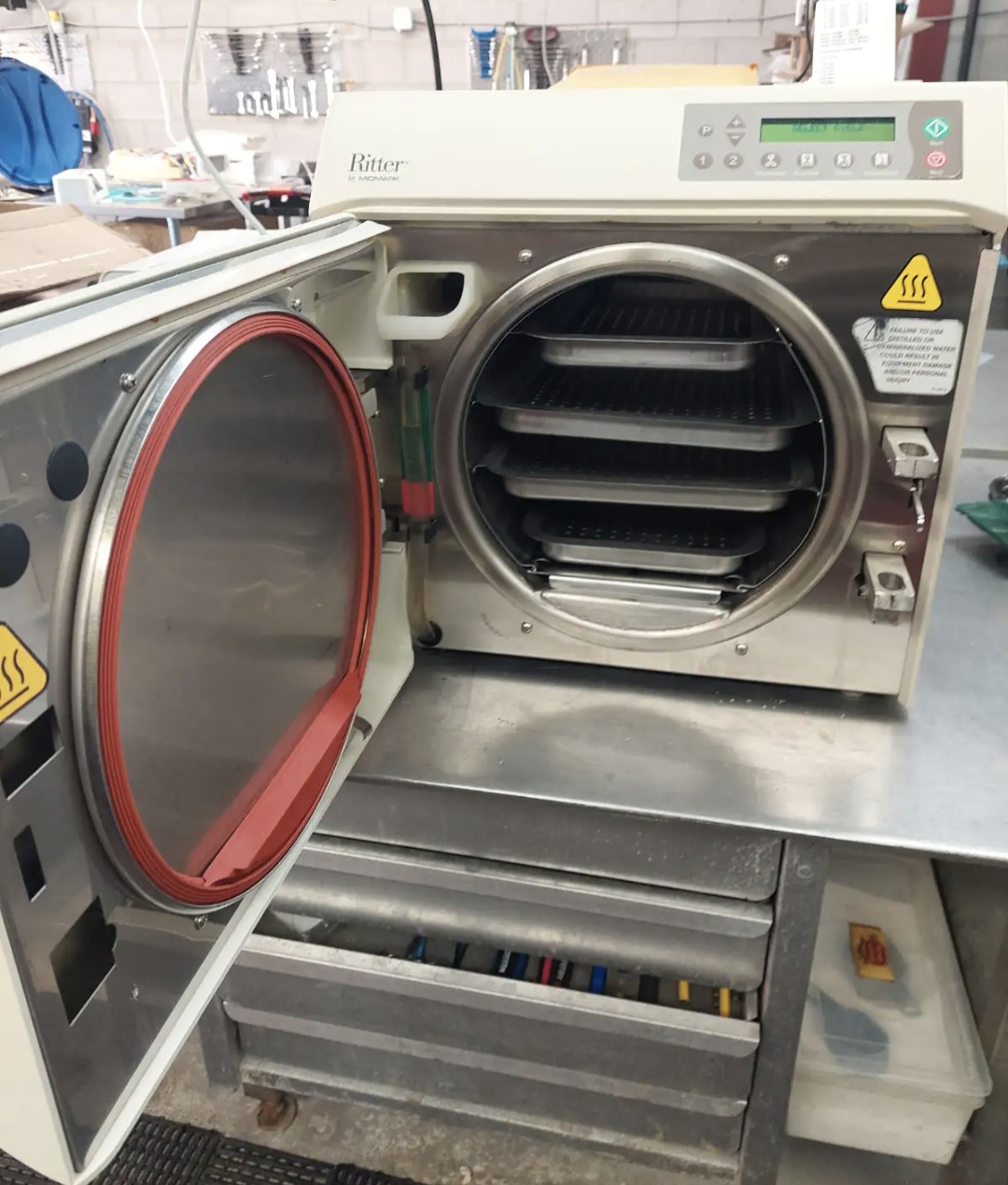 Ritter M11 Autoclave