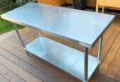 Stainless Steel Exam Table