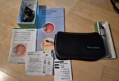 Harvey Deluxe stethoscope and Welch Allyn Otoscope and Opthalmoscope kit