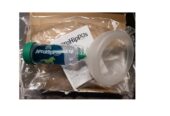 Equine Aerosol Chamber with Flow-Vu Horse Inhaler Spacer