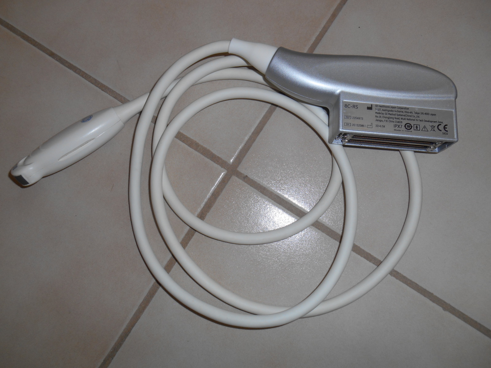 GE Ultrasound Probe