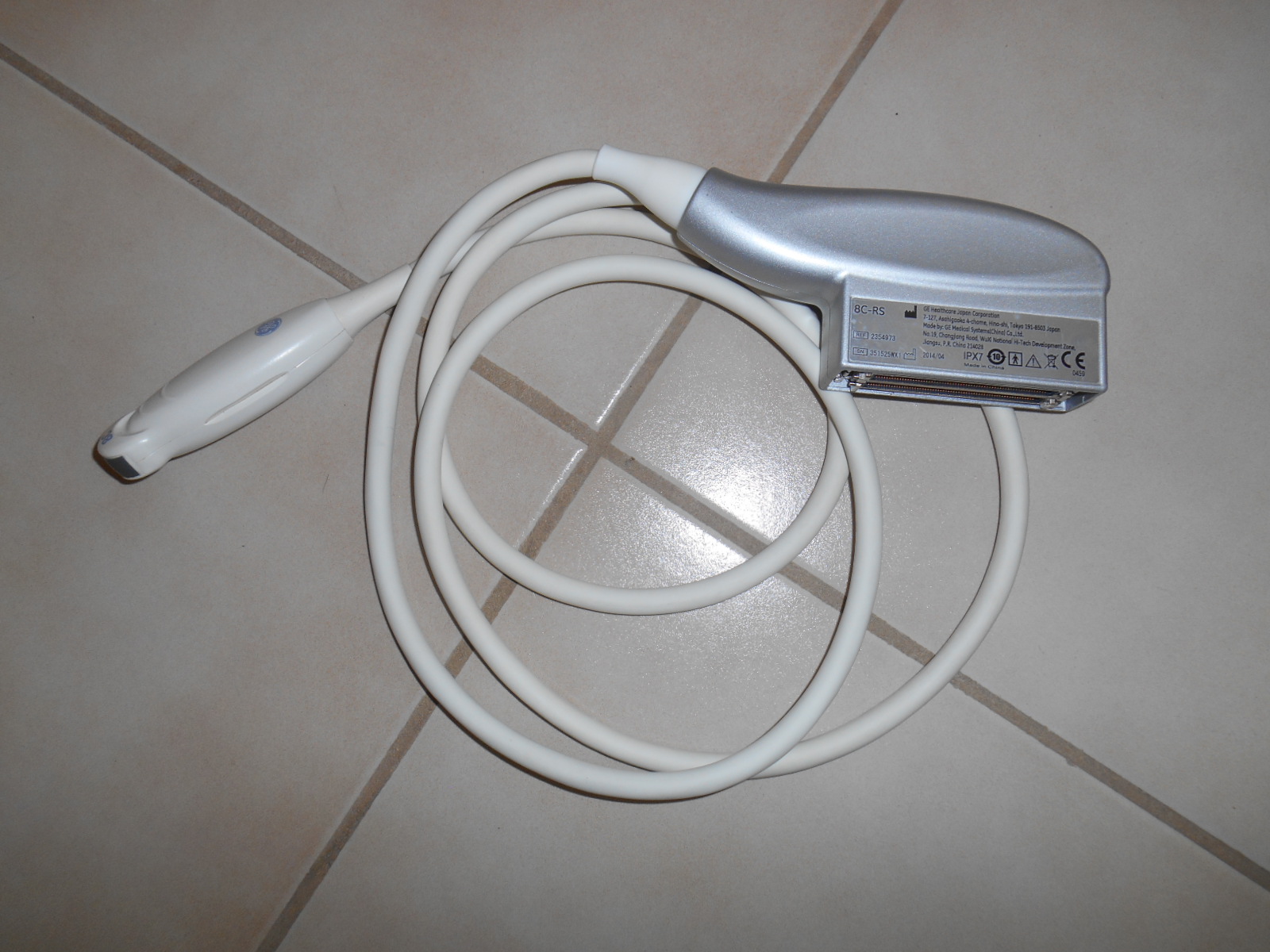 GE Ultrasound Probe