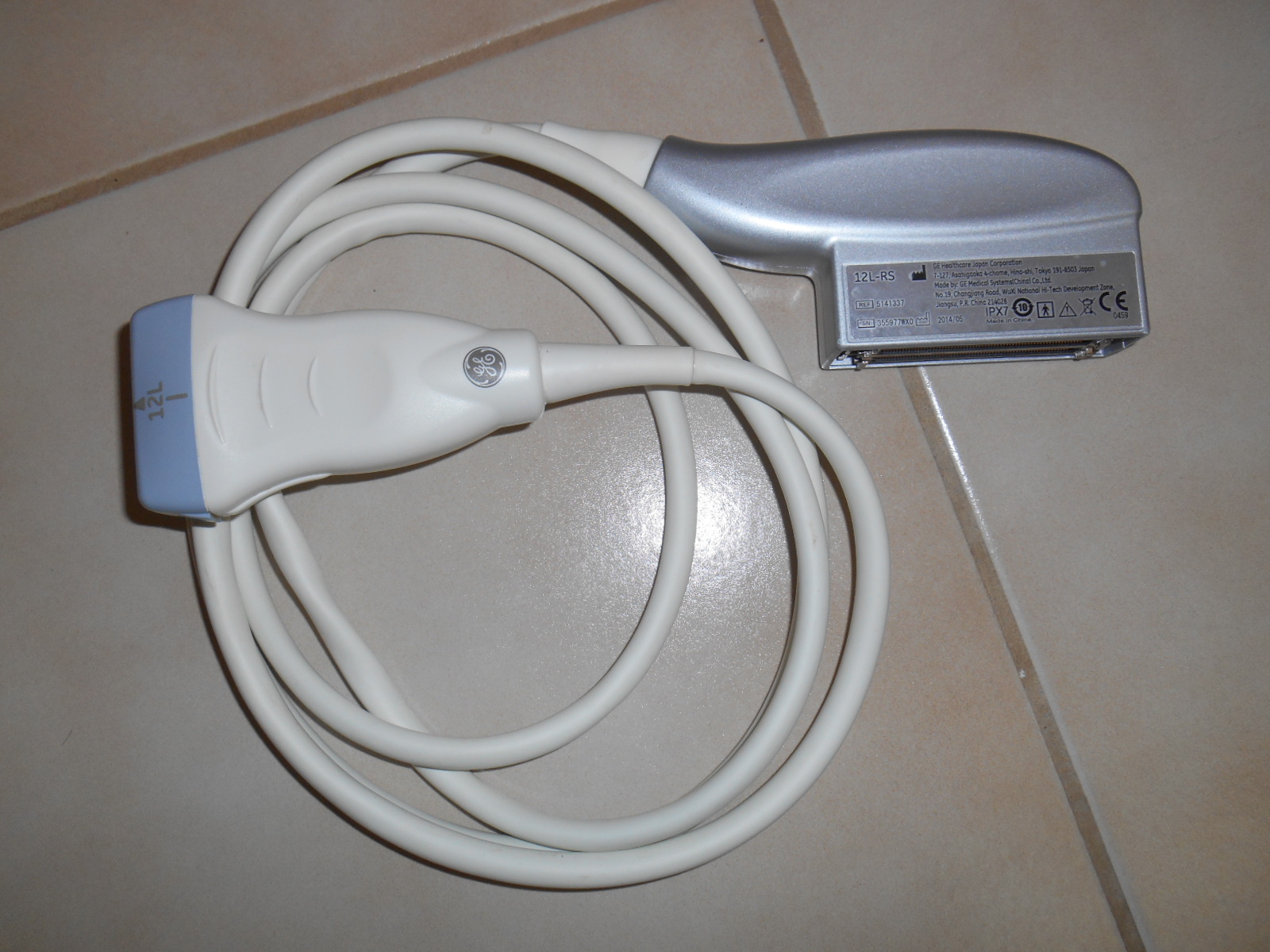 GE Ultrasound Linear Probe