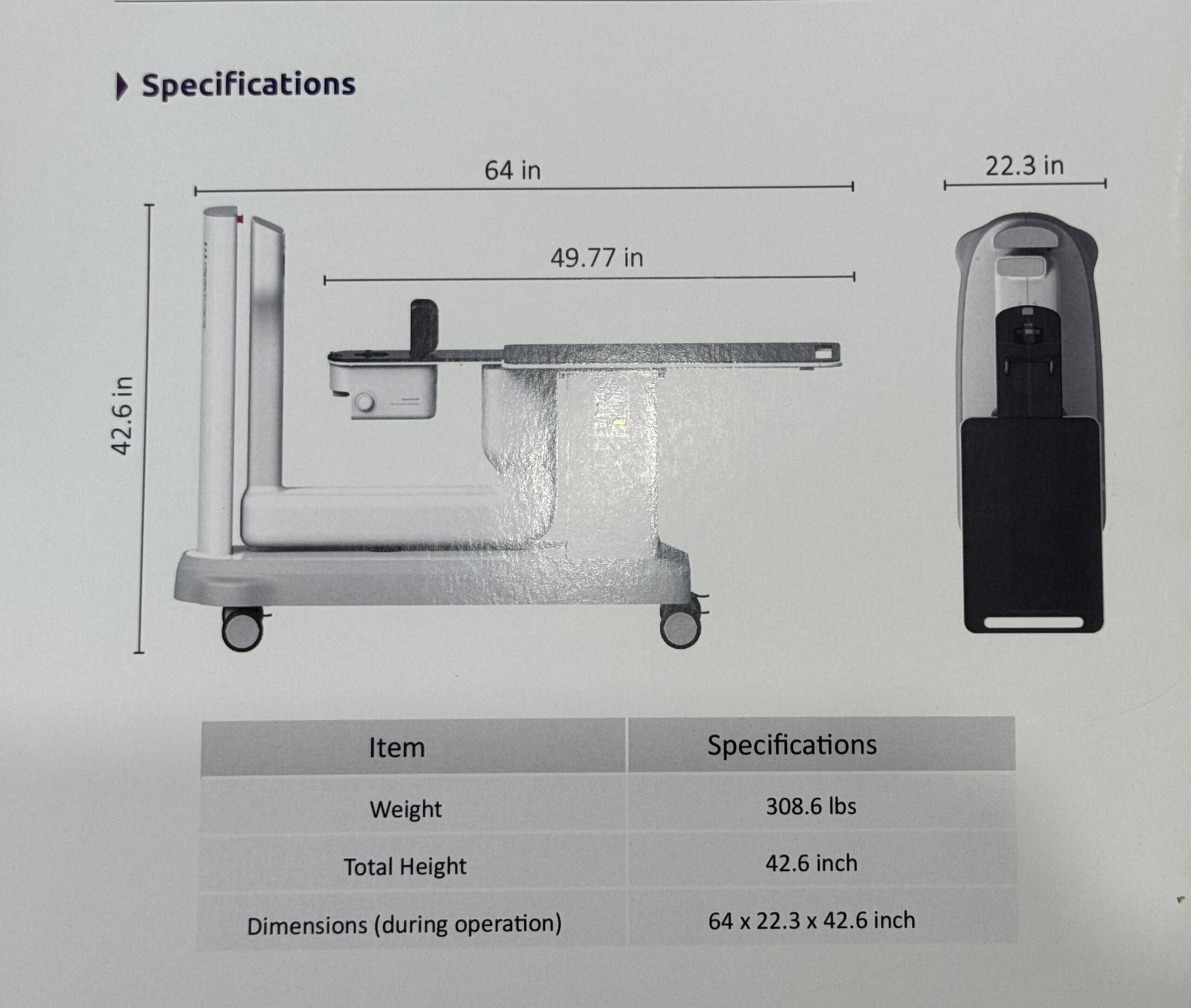 Panoramic Dental X-Ray Machine