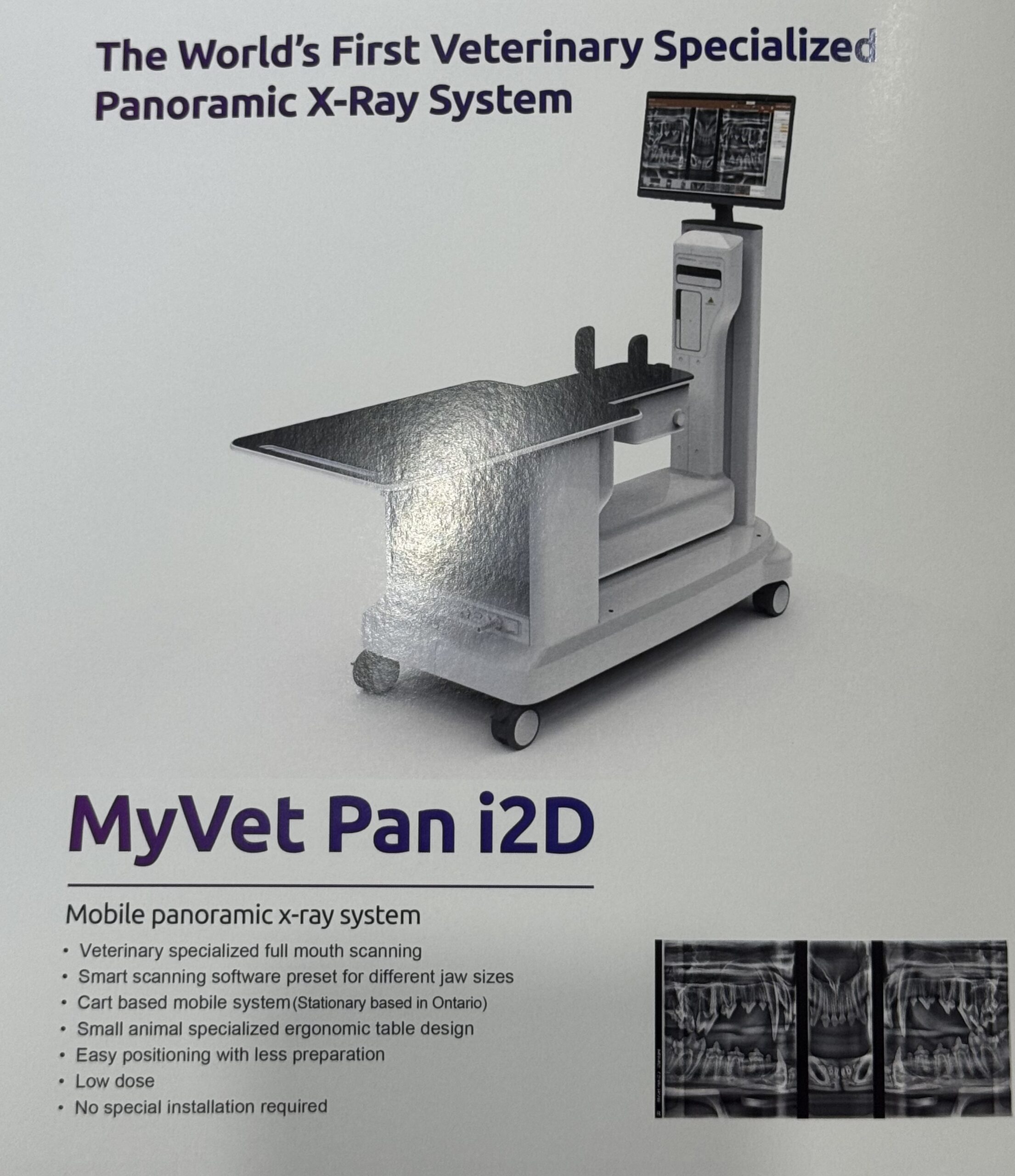 Panoramic Dental X-Ray Machine