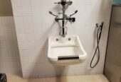 Medical Hopper Sink (Waltec)