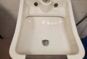 Medical Hopper Sink (Waltec)