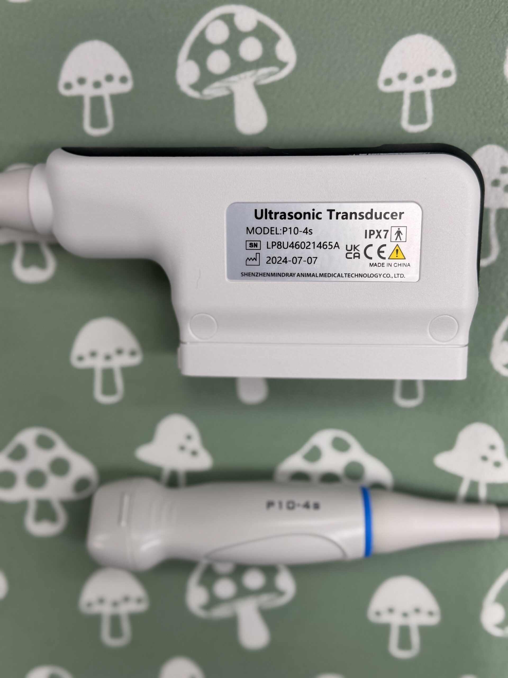 Mindray M11 – 5 transducers, fully loaded