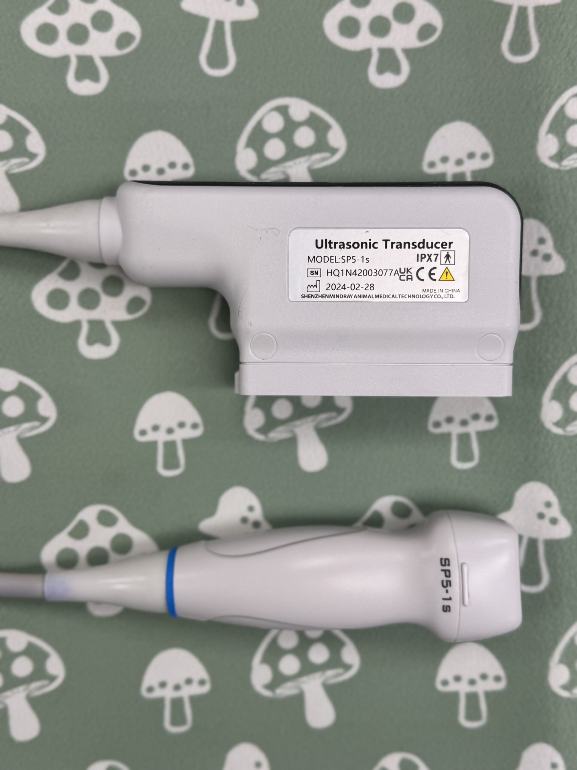 Mindray M11 – 5 transducers, fully loaded